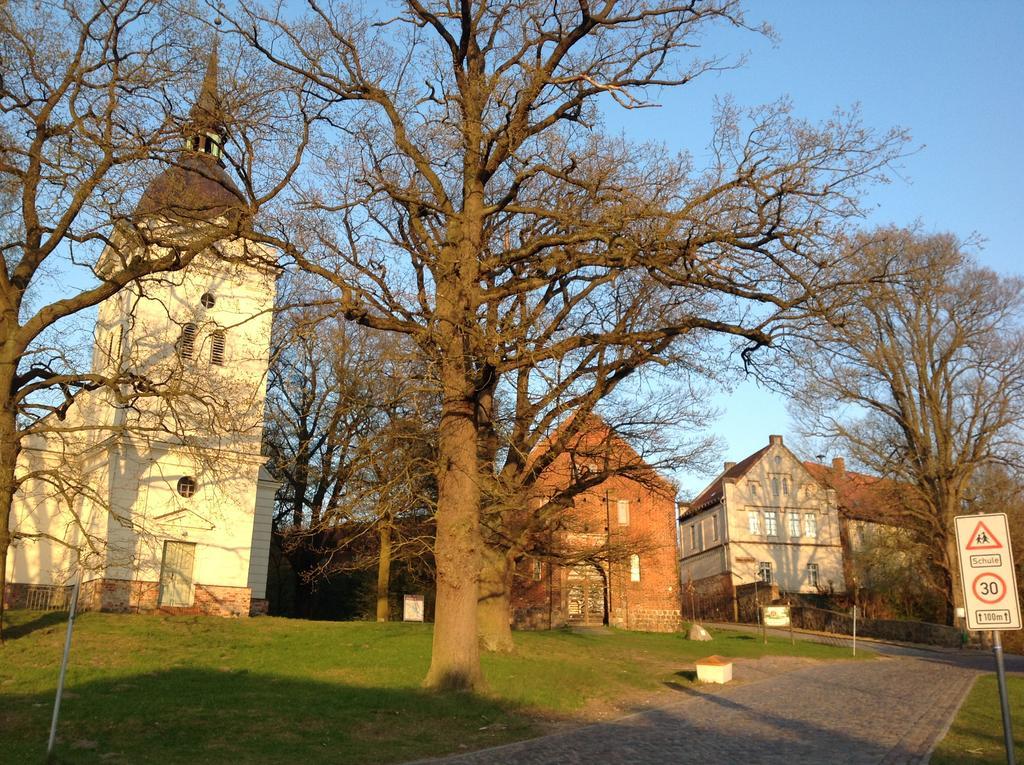 Landpension Zum Kleinen Urlaub Wredenhagen Zewnętrze zdjęcie